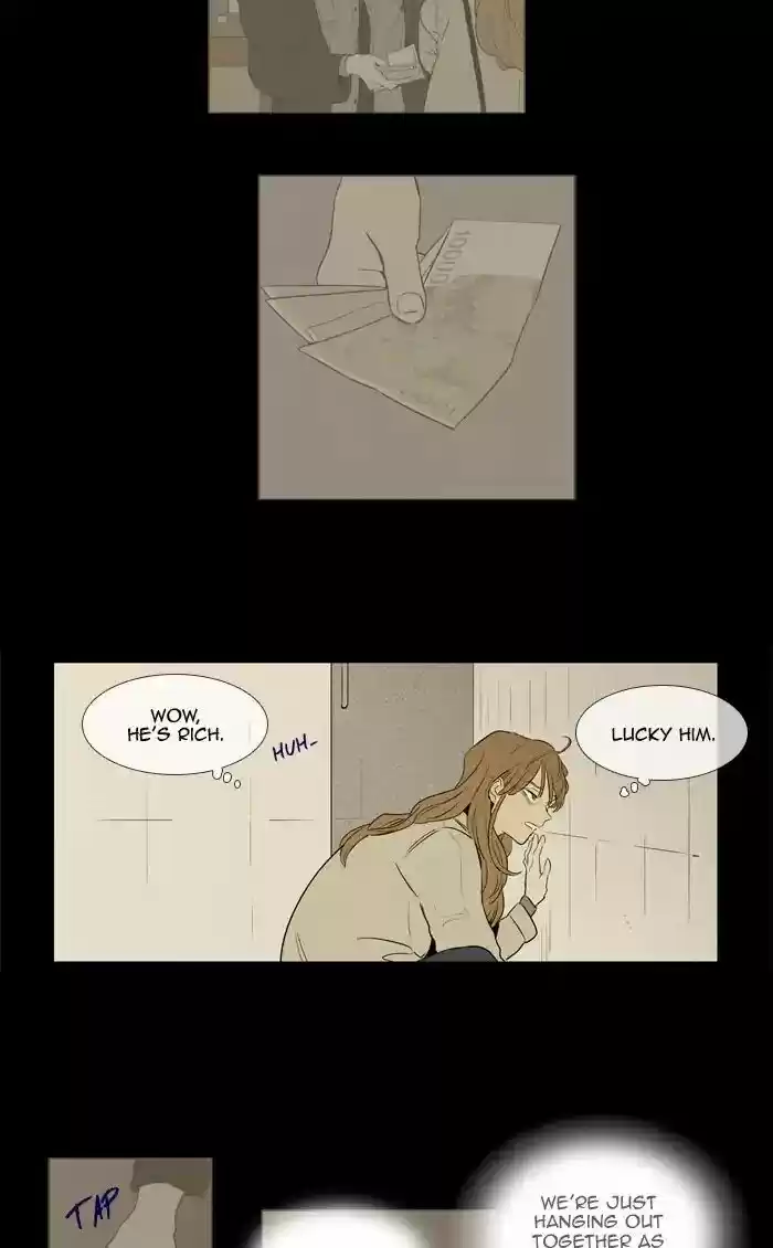 Cheese in the Trap ch.253