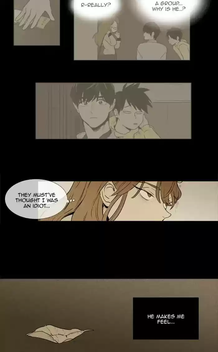 Cheese in the Trap ch.253