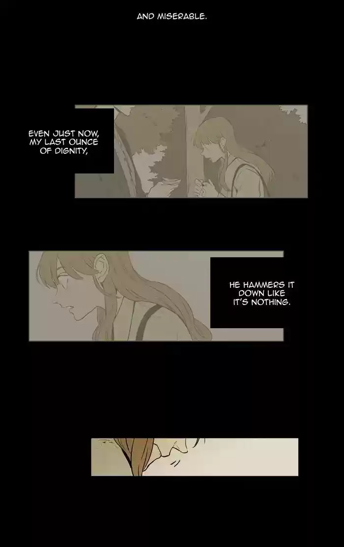 Cheese in the Trap ch.253