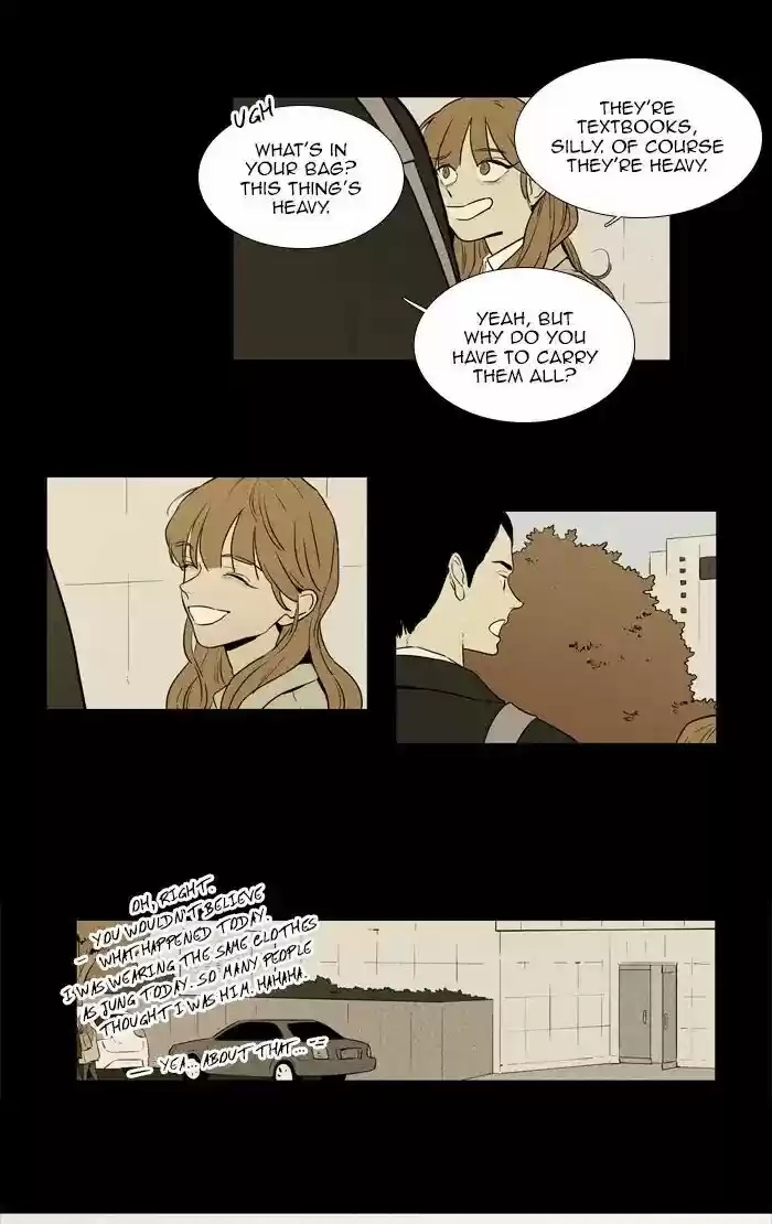Cheese in the Trap ch.253