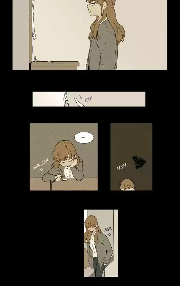 Cheese in the Trap ch.253