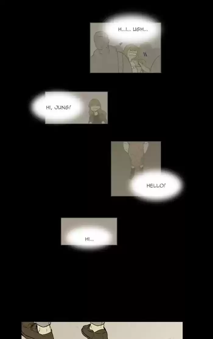 Cheese in the Trap ch.253