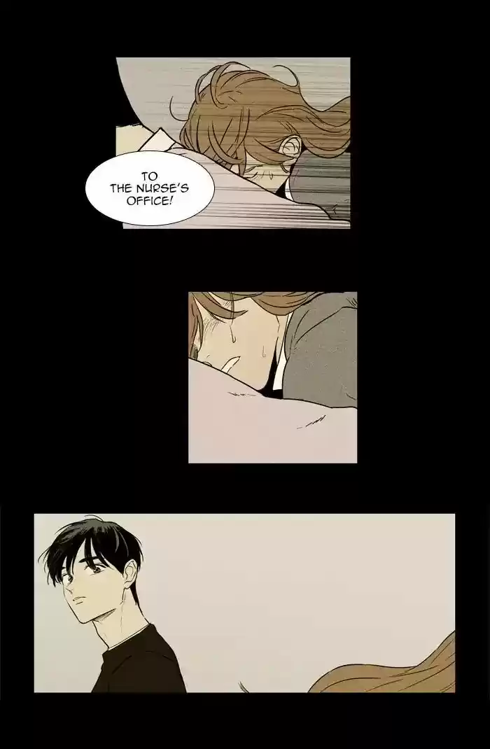 Cheese in the Trap ch.253