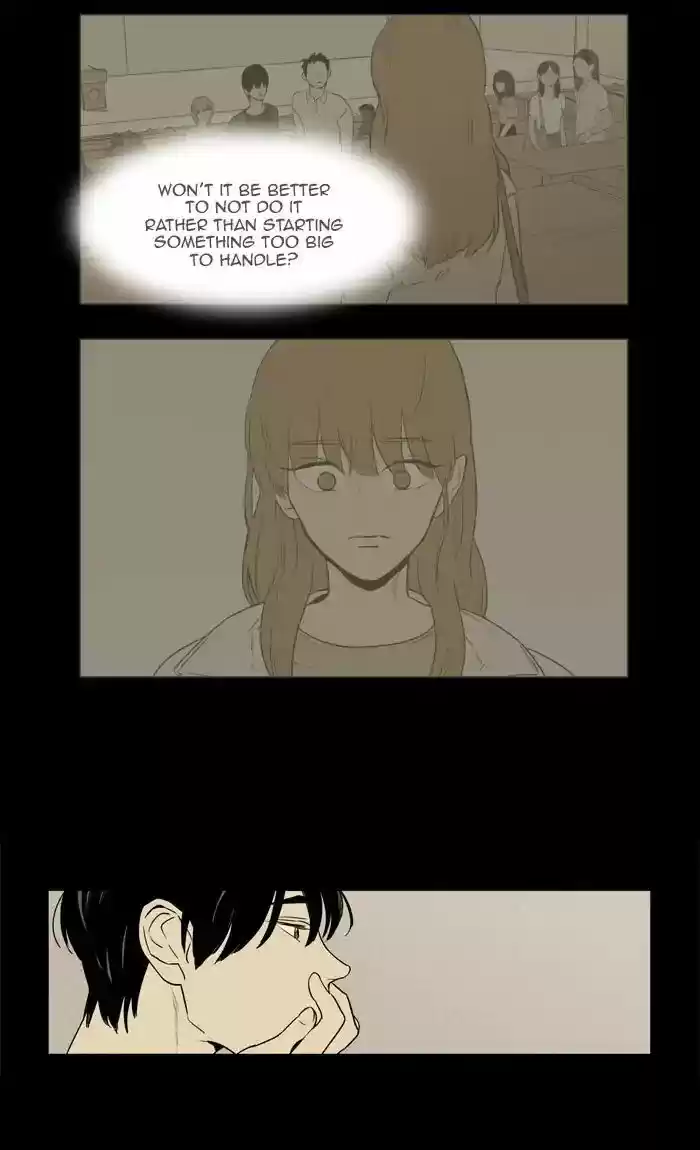 Cheese in the Trap ch.253