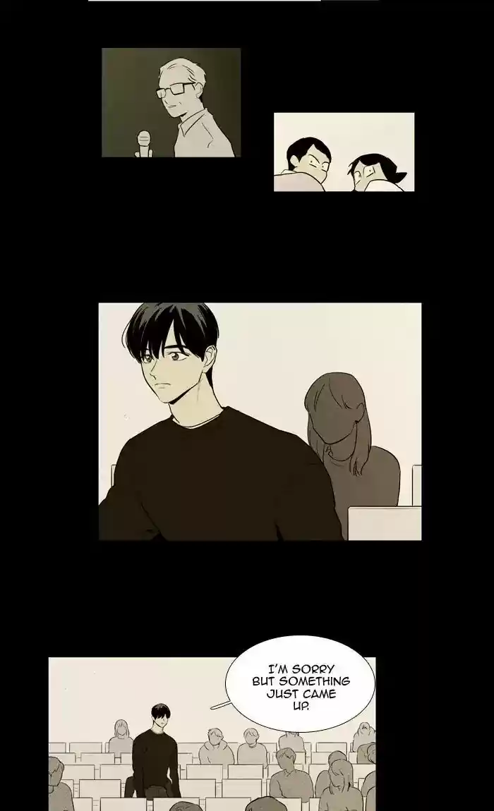 Cheese in the Trap ch.253