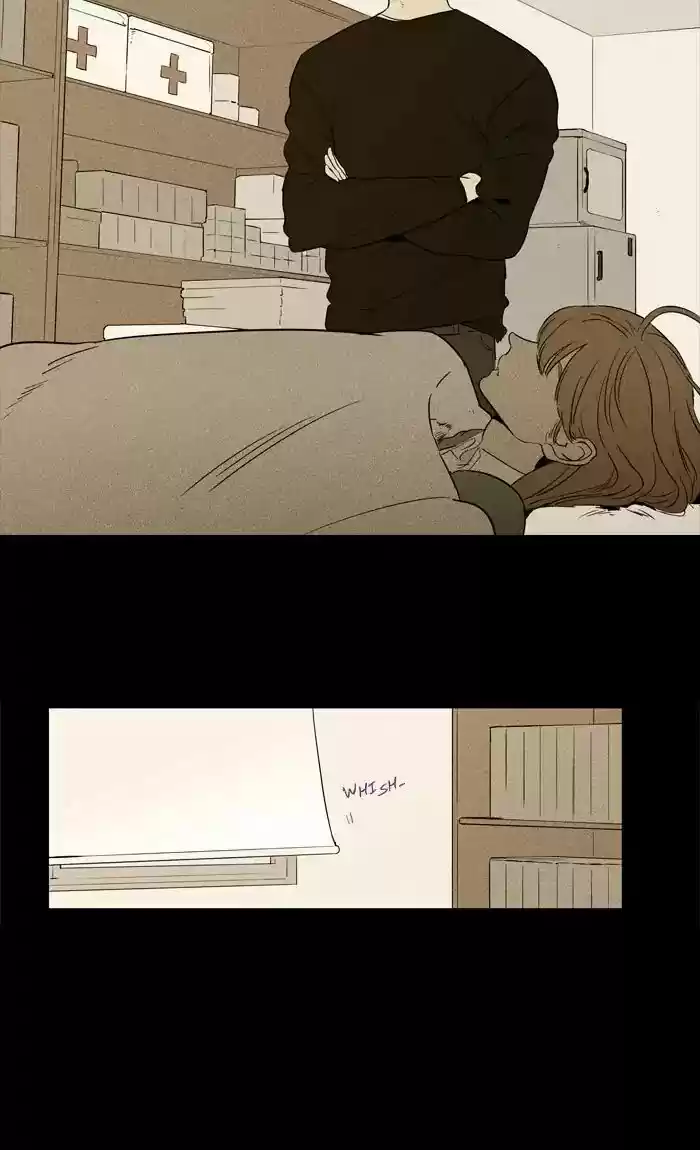 Cheese in the Trap ch.254