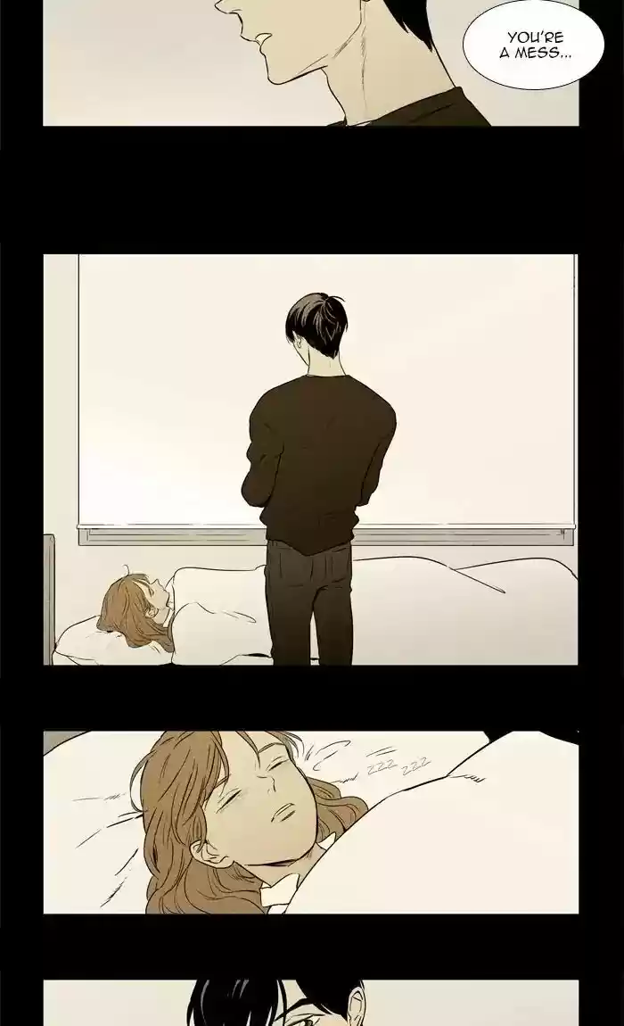 Cheese in the Trap ch.254