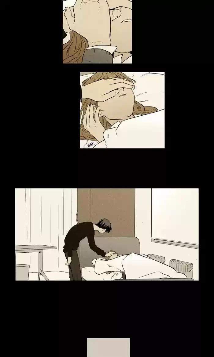 Cheese in the Trap ch.254