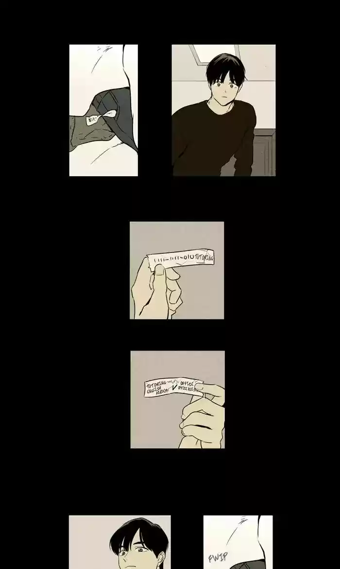 Cheese in the Trap ch.254