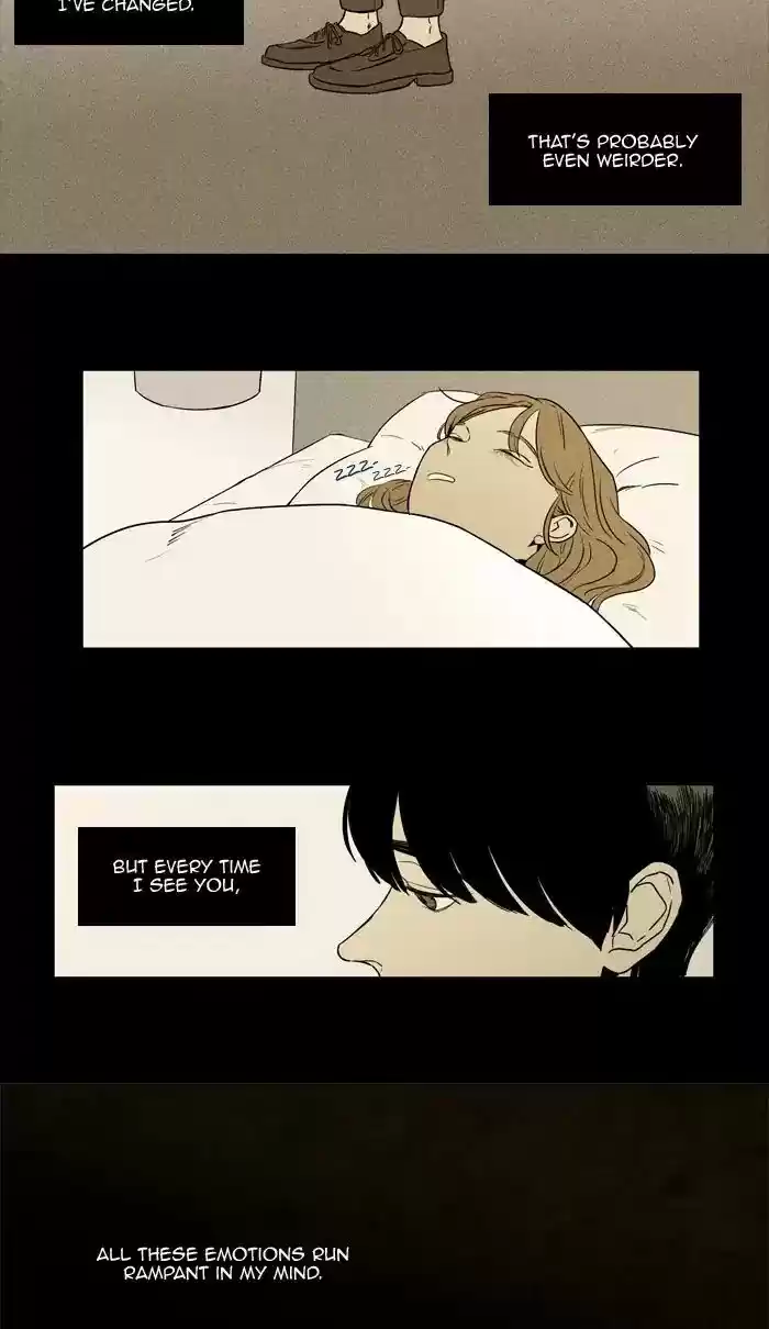 Cheese in the Trap ch.254