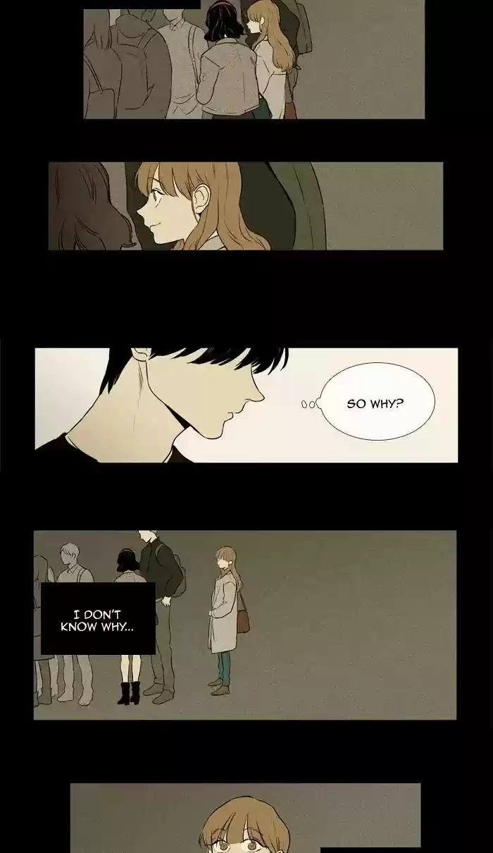 Cheese in the Trap ch.254
