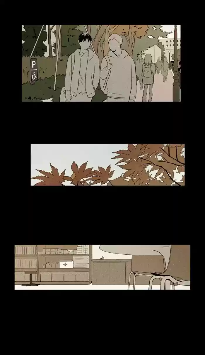 Cheese in the Trap ch.254