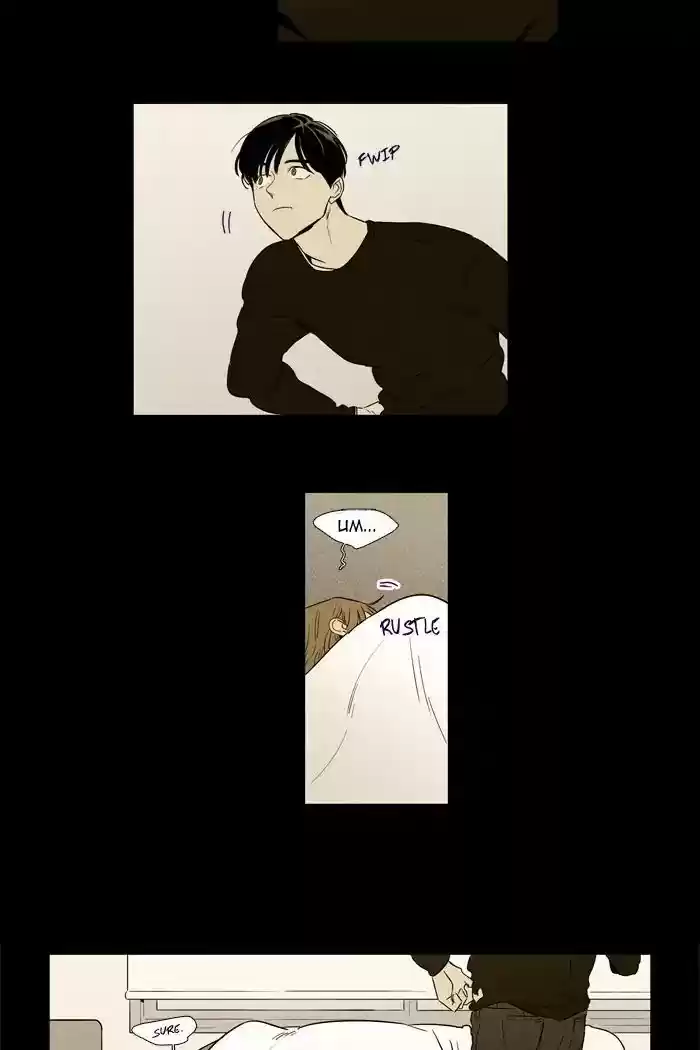Cheese in the Trap ch.254