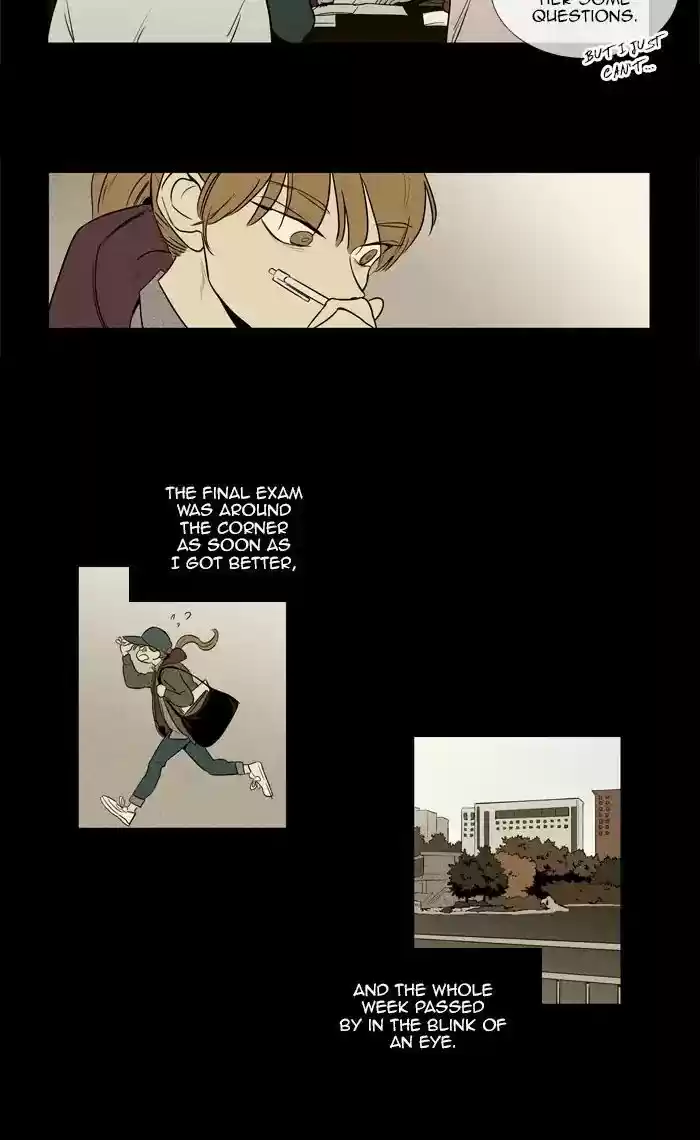 Cheese in the Trap ch.255