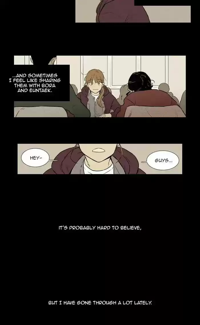 Cheese in the Trap ch.255