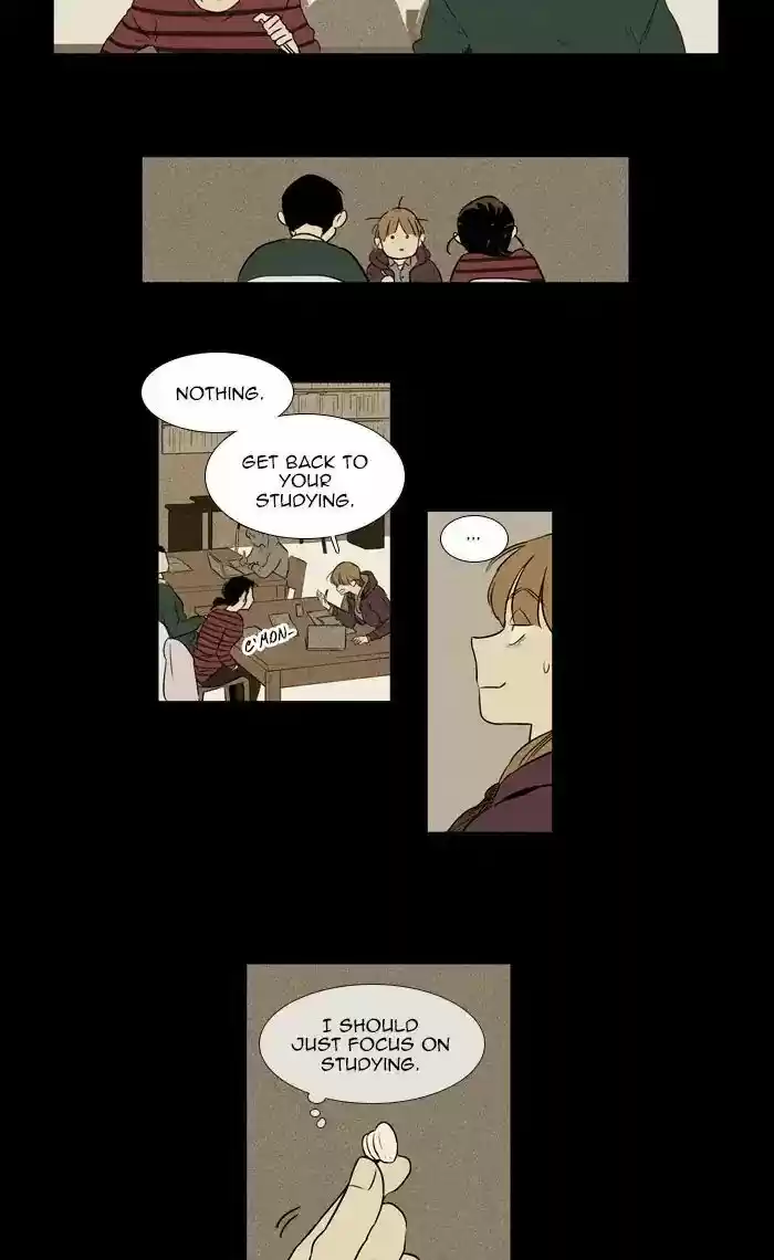 Cheese in the Trap ch.255