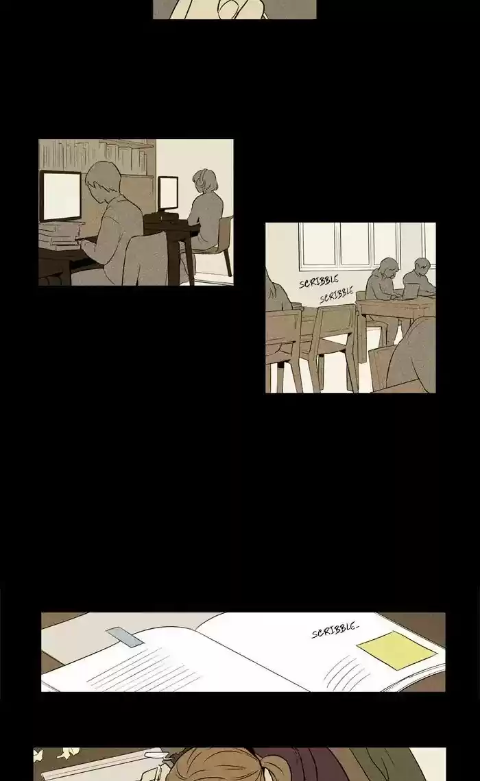 Cheese in the Trap ch.255