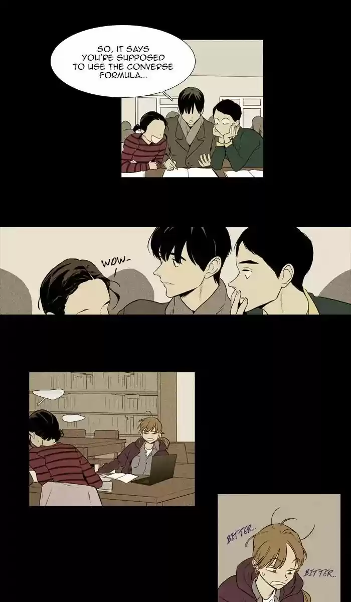 Cheese in the Trap ch.255