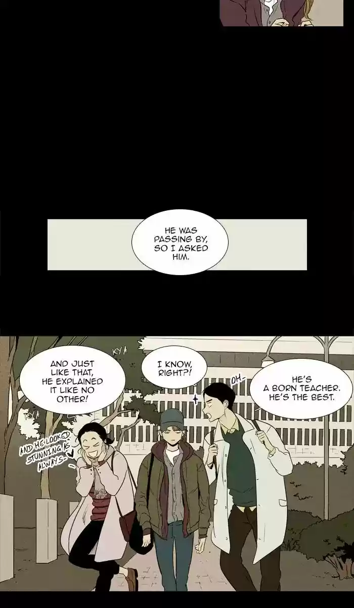 Cheese in the Trap ch.255