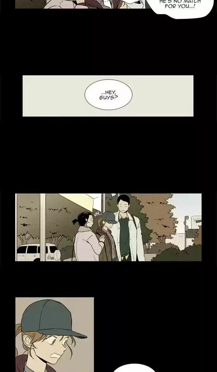 Cheese in the Trap ch.255