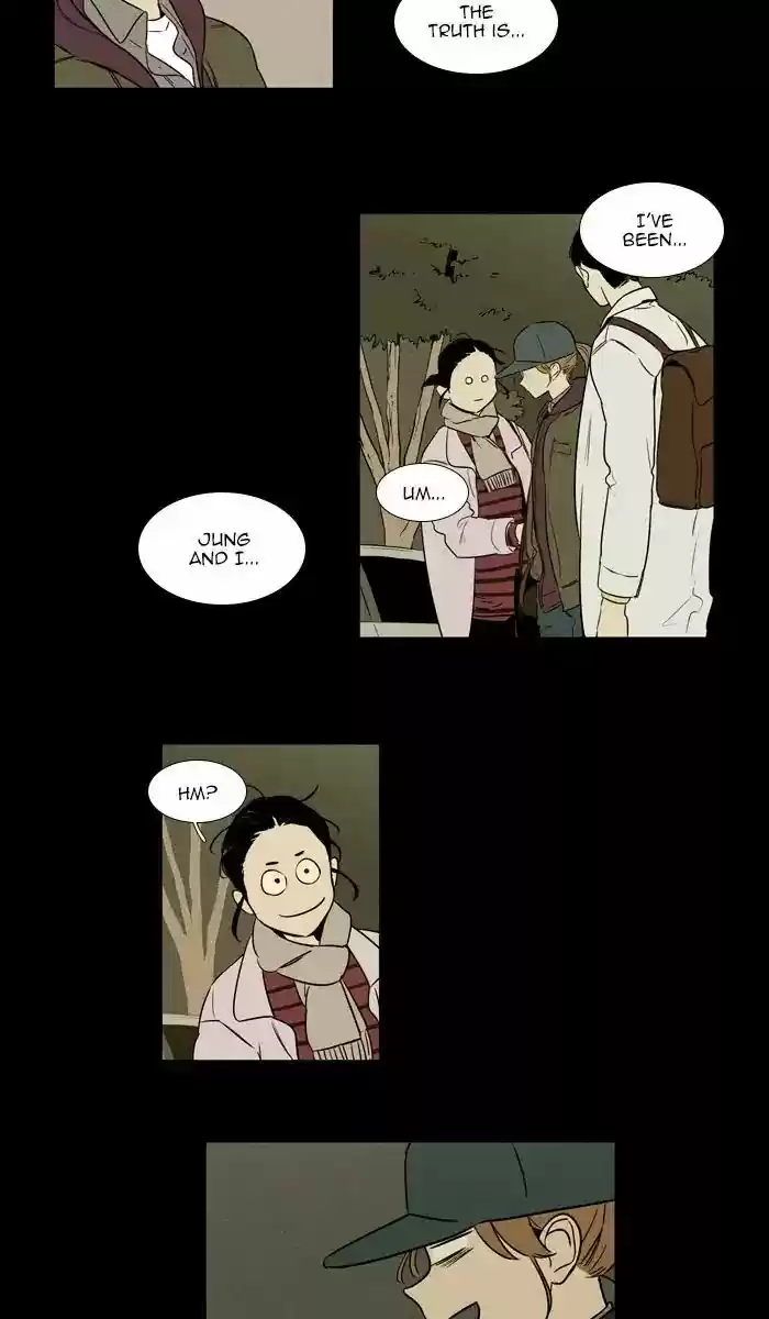 Cheese in the Trap ch.255