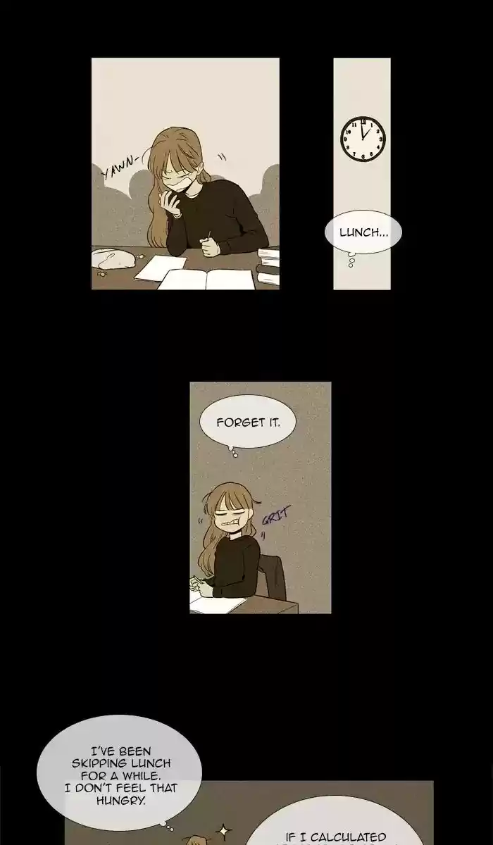 Cheese in the Trap ch.255