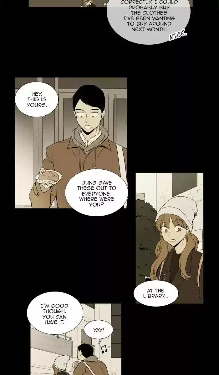 Cheese in the Trap ch.255