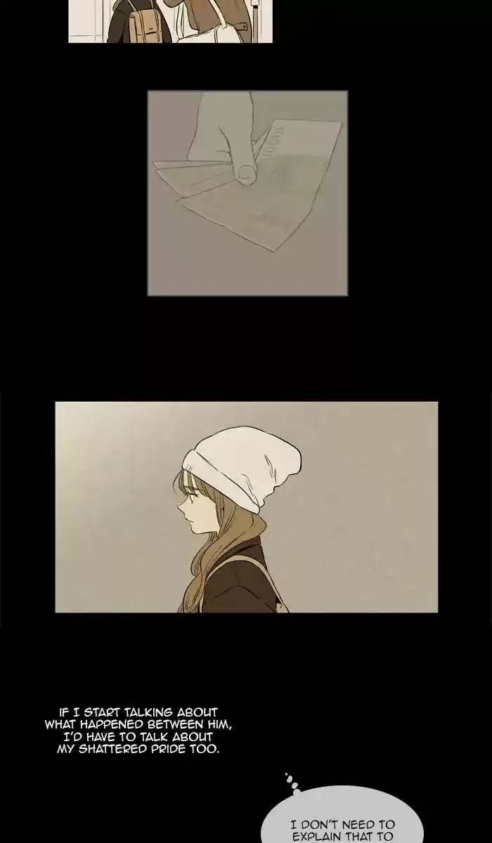 Cheese in the Trap ch.255