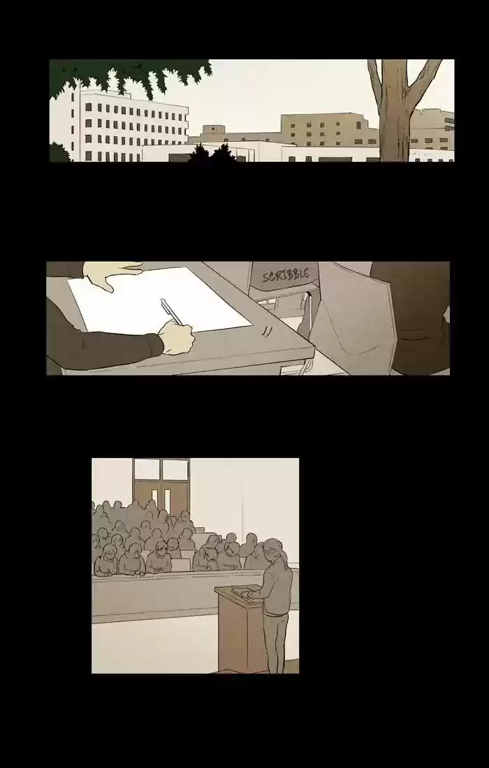 Cheese in the Trap ch.255