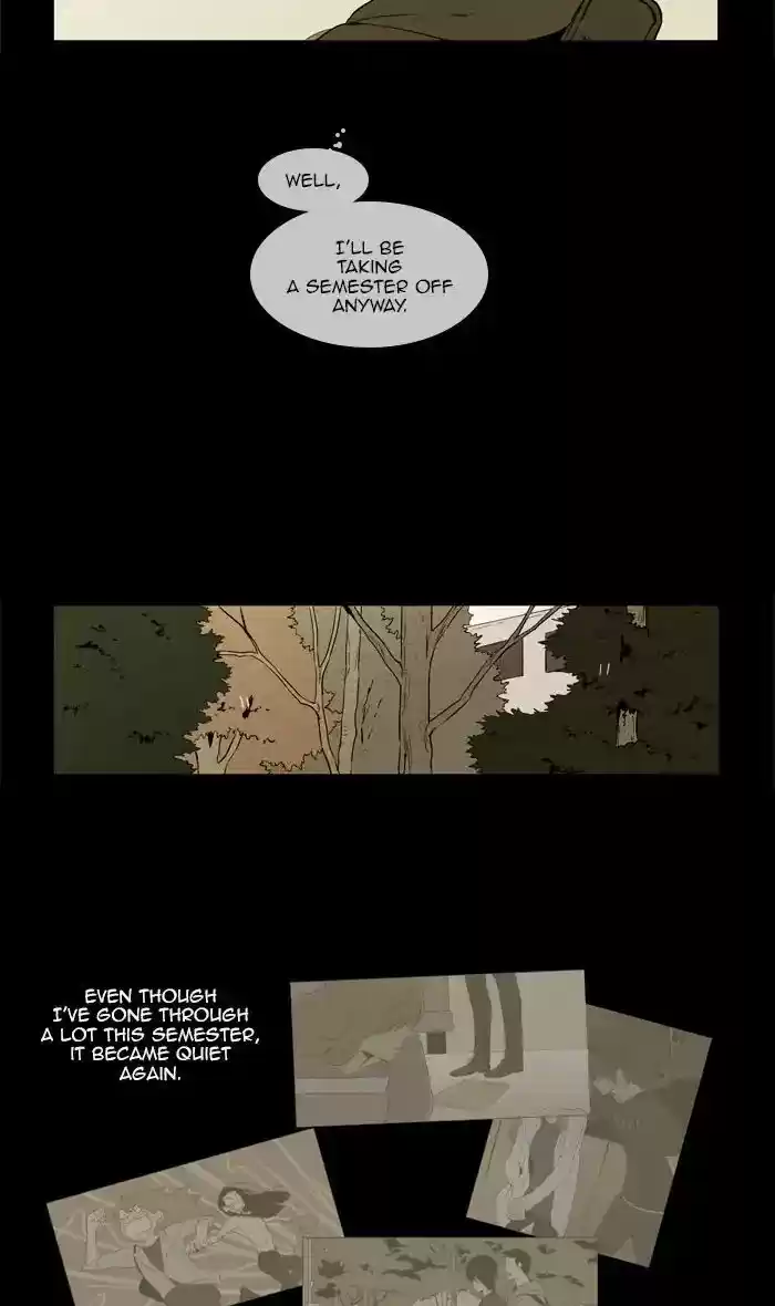 Cheese in the Trap ch.255