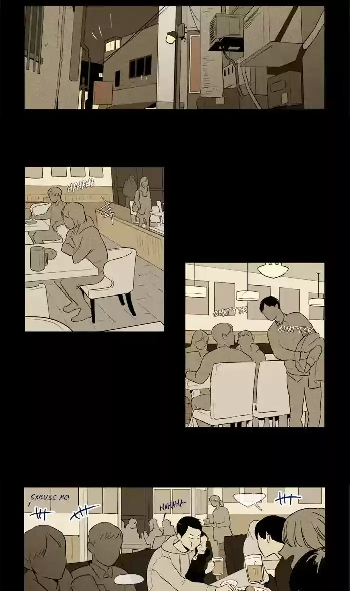 Cheese in the Trap ch.255