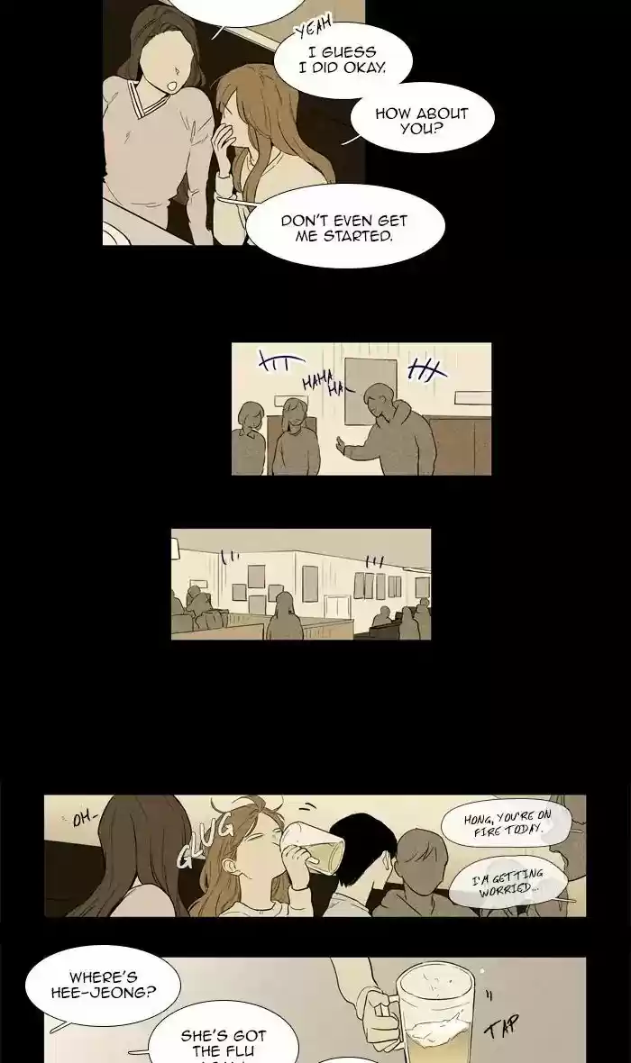 Cheese in the Trap ch.255