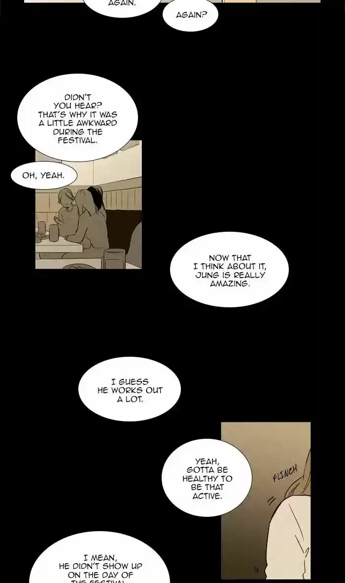 Cheese in the Trap ch.255