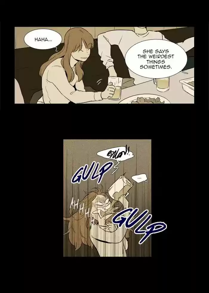 Cheese in the Trap ch.255
