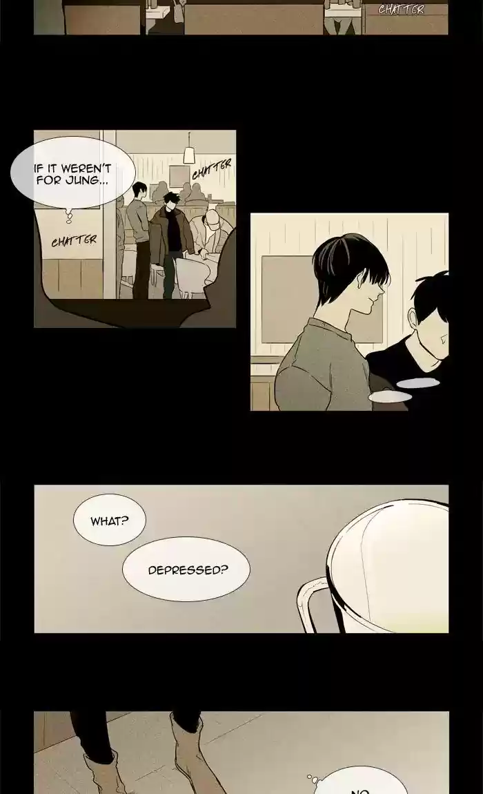 Cheese in the Trap ch.255