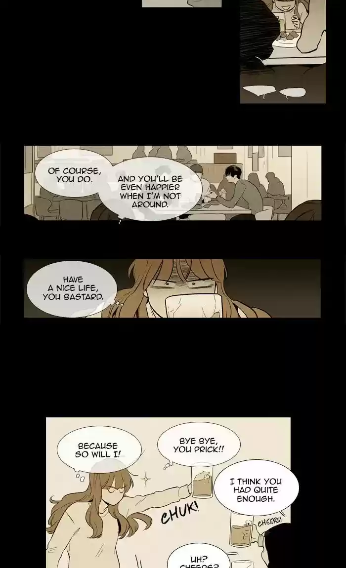 Cheese in the Trap ch.255