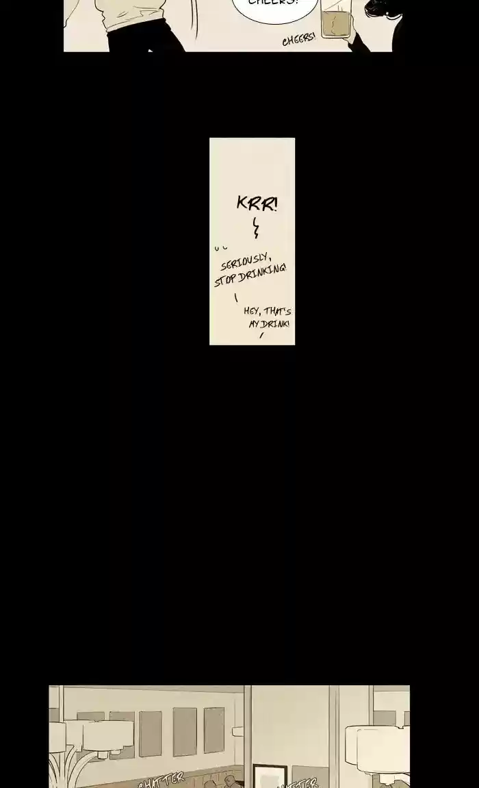 Cheese in the Trap ch.255