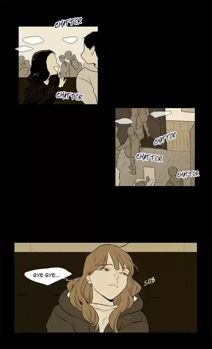 Cheese in the Trap ch.255