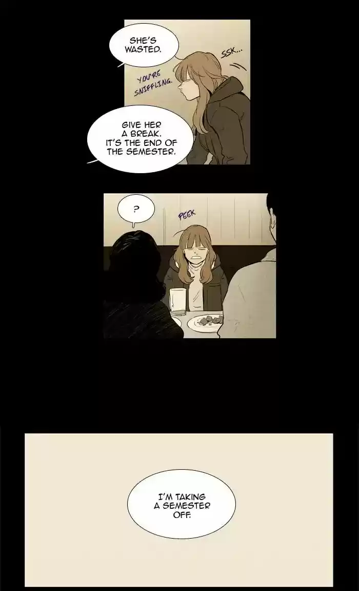 Cheese in the Trap ch.255