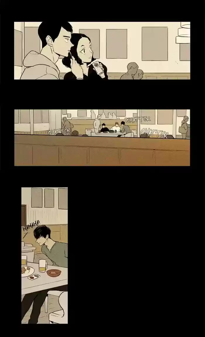Cheese in the Trap ch.255