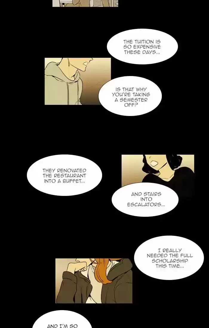 Cheese in the Trap ch.256
