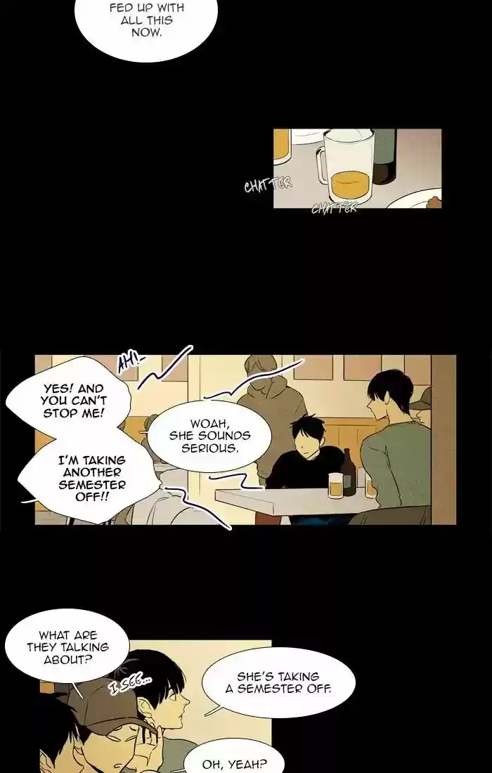 Cheese in the Trap ch.256