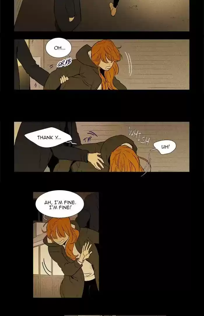 Cheese in the Trap ch.256