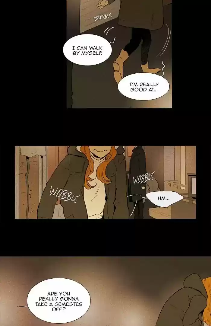 Cheese in the Trap ch.256