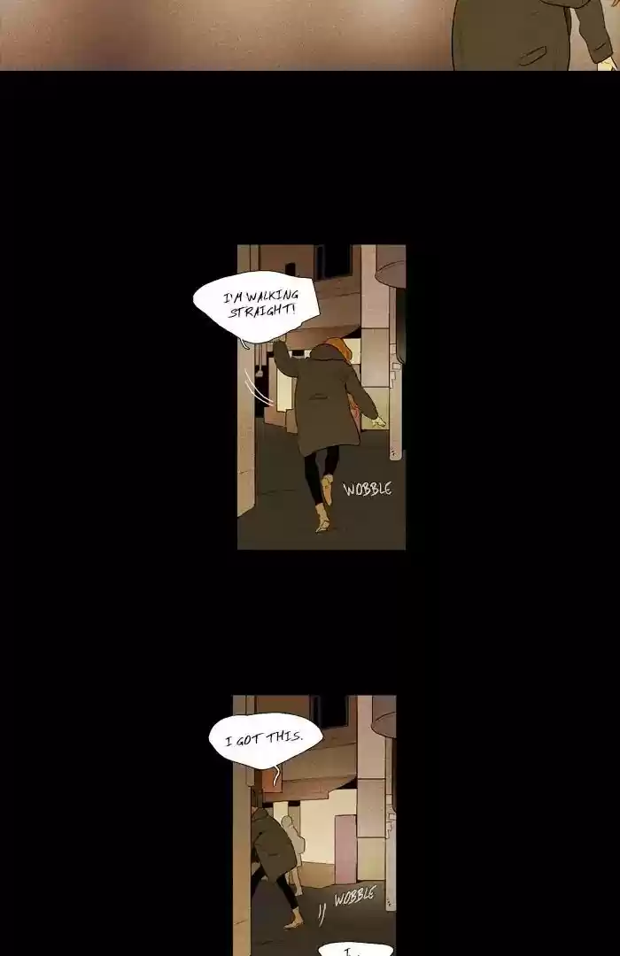 Cheese in the Trap ch.256