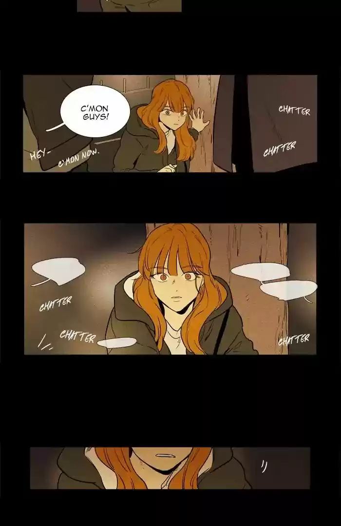 Cheese in the Trap ch.256