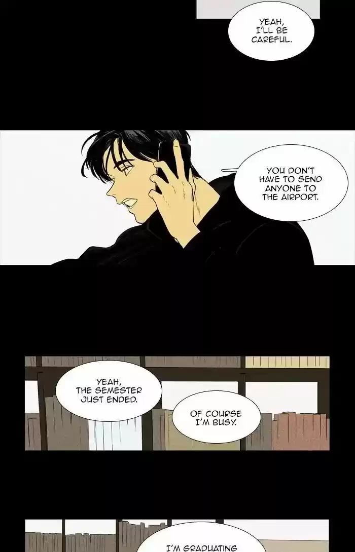 Cheese in the Trap ch.256