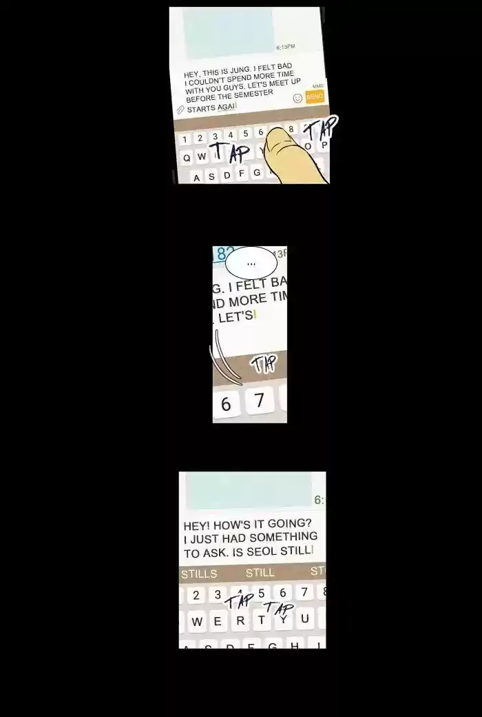 Cheese in the Trap ch.256