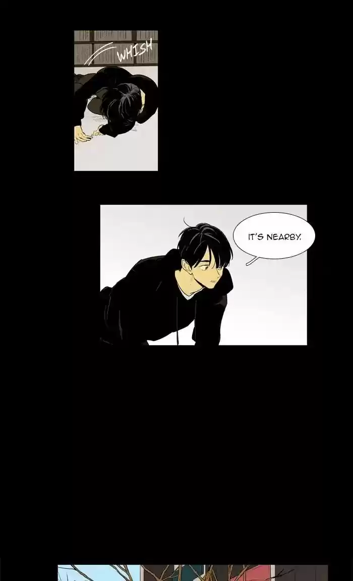 Cheese in the Trap ch.257