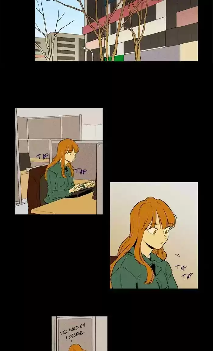Cheese in the Trap ch.257